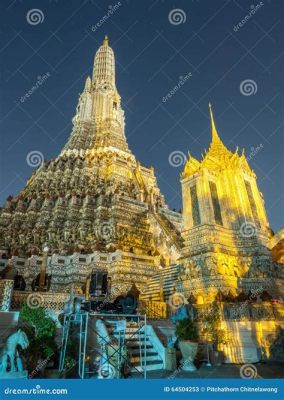 La Pagoda del Buddha Luminoso: Un trionfo architettonico dal sapore mistico!