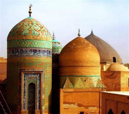 Il Mausoleo di Sheikh Safi ad Ardabil: Un capolavoro di architettura Safavide e un rifugio per anime pacifiche!